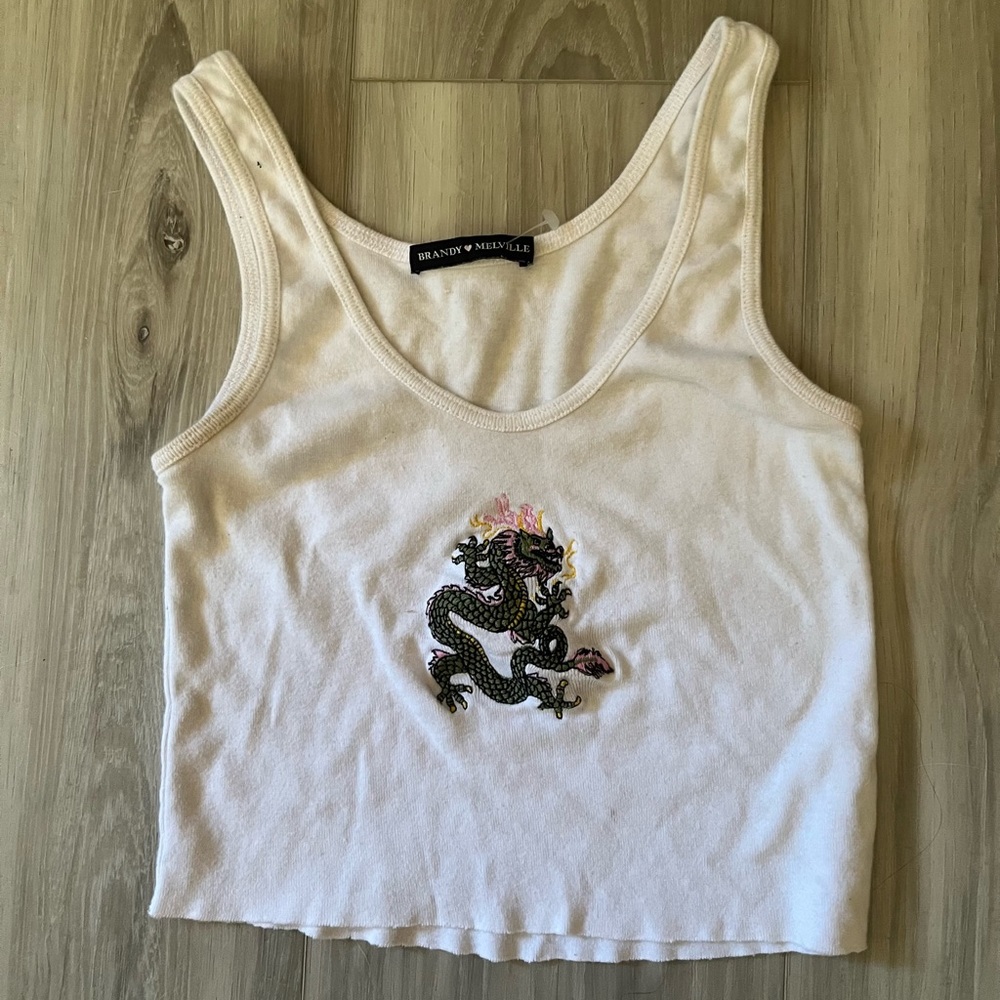 cropped brandy tank!